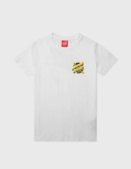 Camiseta Santa Cruz Winkowski Volcano Dot White