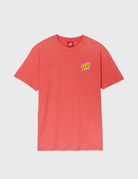 Camiseta Santa Cruz Mccoy Dog AstroDust