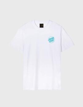 Camiseta Santa Cruz Dressen Mash Up Opus White