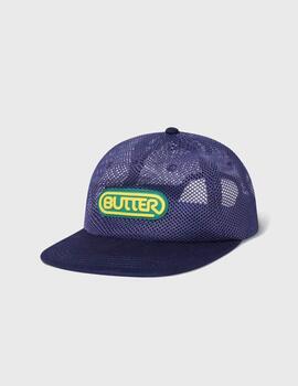 Gorra Butter Mesh Shallow Snapback Indigo