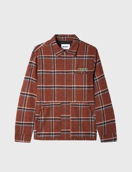 Sobrecamisa Butter Dougie Plaid RustBlackWhite