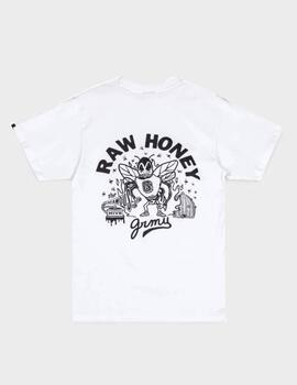 Camiseta Grimey Hive White