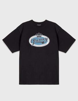 Camiseta Grimey Madrid Oversize Heavyweight Black