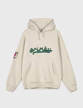 Sudadera Grimey Nablus Stone Vintage White