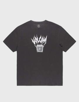Camiseta Volcom Amplified Stone Black