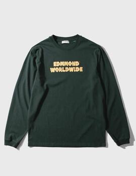 Camiseta Edmmond Puff LS PlainGreen