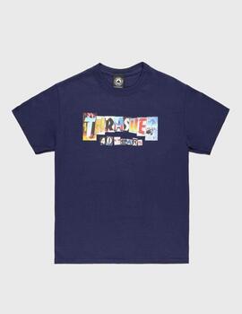 Camiseta Thrasher 40 Years Navy