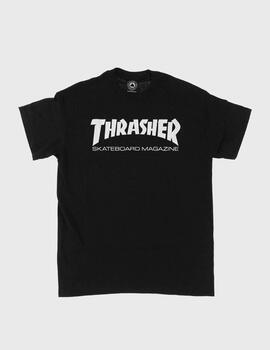 Camiseta Thrasher Skate Mag Black