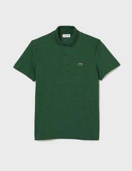 Polo Lacoste Classic Regular Fit algodón StrechEco Verde132