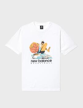 Camiseta New Balance MT31589 White