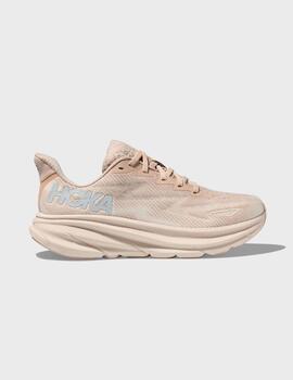 Zapatillas Hoka W Clifton 9 ShiftingSand/Eggnog