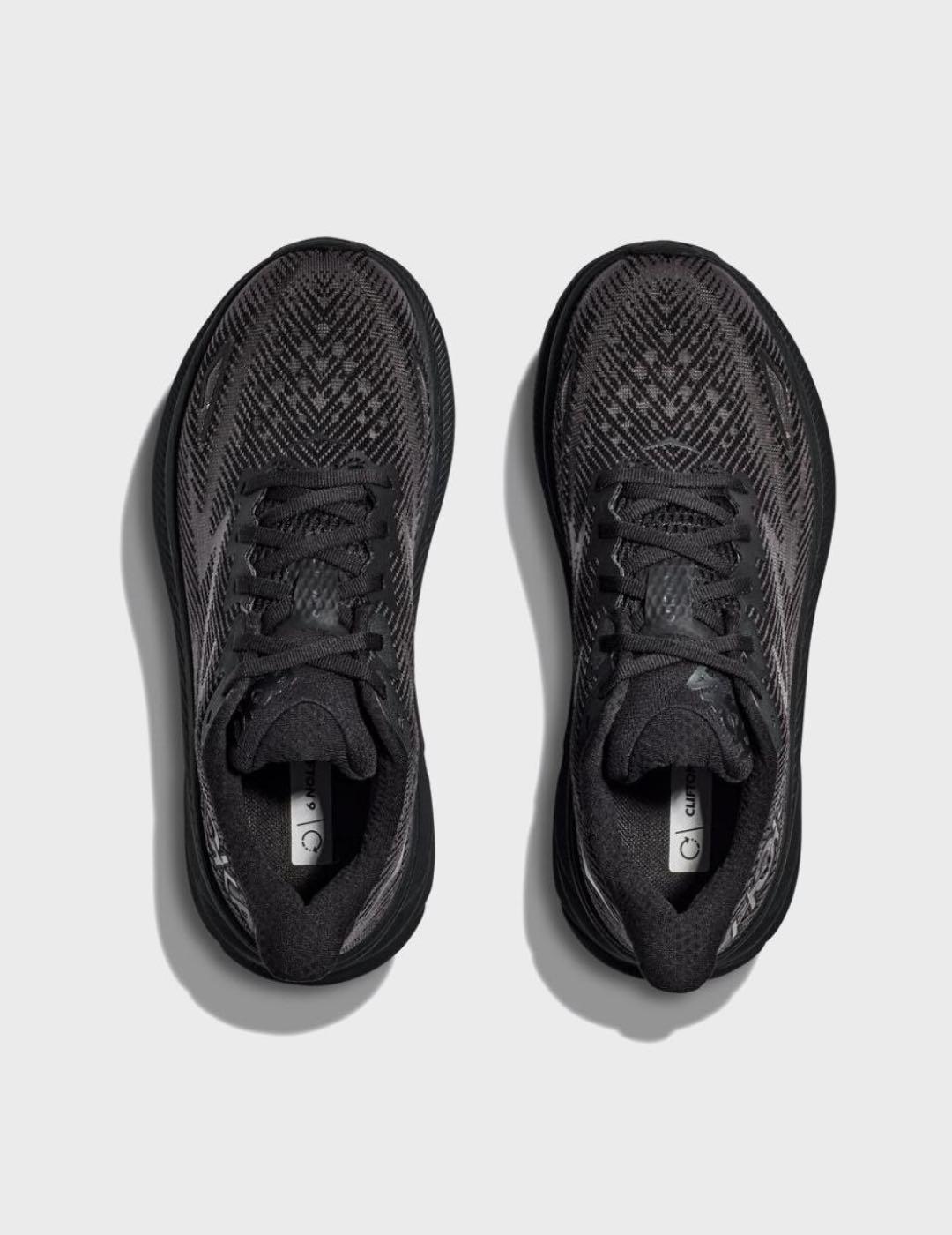 Zapatillas Hoka M Clifton 9 Black/Black