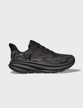 Zapatillas Hoka M Clifton 9 Black/Black