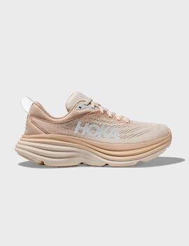 Zapatillas Hoka W Bondi 8 ShiftingSand/Eggnog