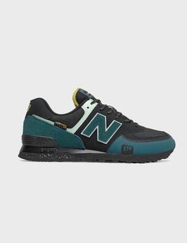 Zapatillas New Balance U574TX2 BlackGreen