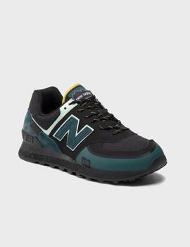 Zapatillas New Balance U574TX2 BlackGreen