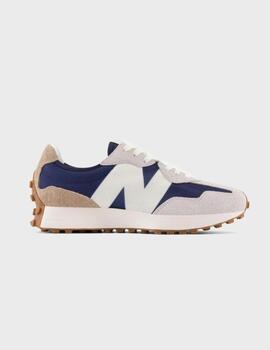 Zapatillas New Balance MS327UF MarinoBlancoBeige