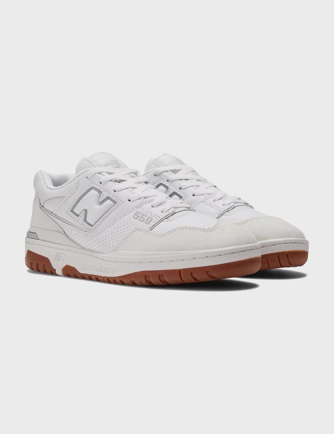 Zapatillas New Balance BB550WGU White