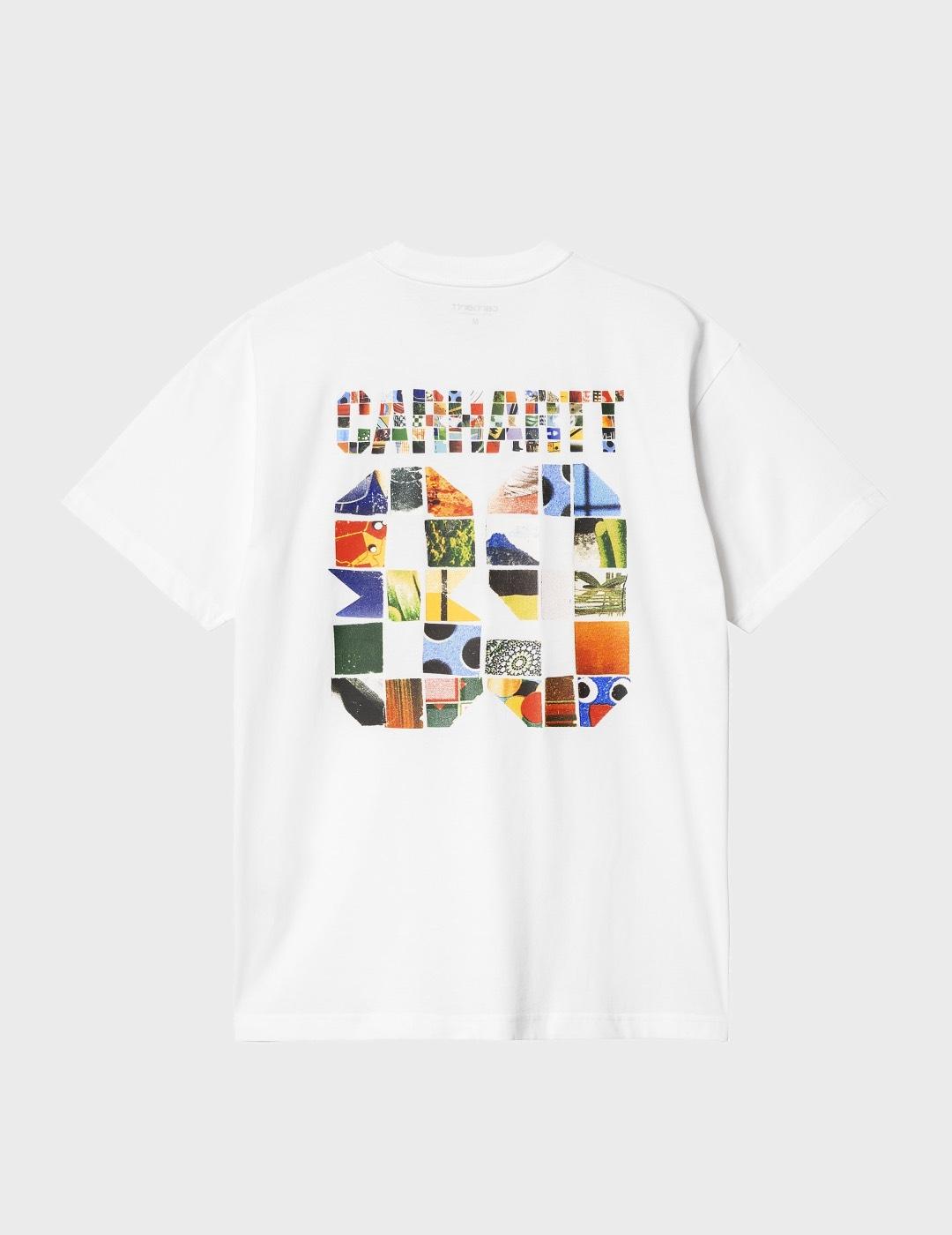 Camiseta Carhartt WIP S/S Machine 89 White