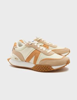 Zapatillas Lacoste L-spin Deluxe White/LtBrw