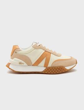 Zapatillas Lacoste L-spin Deluxe White/LtBrw