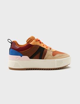 Zapatillas Lacoste L002 WntrBrwPnk