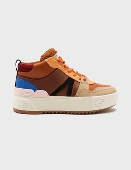 Zapatillas Lacoste L002 Wntr MidBrwPnk