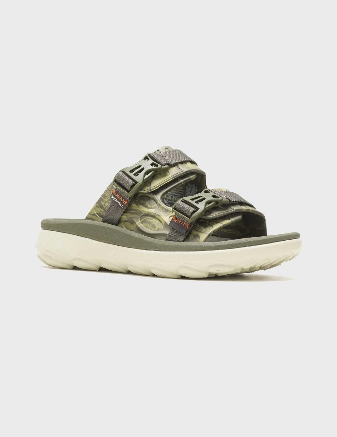 Sandalias Merrell Hut Ultra Wrap Olive