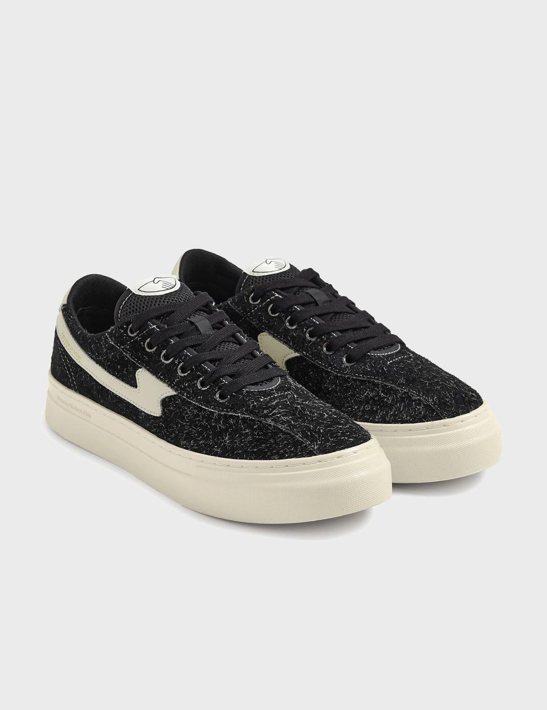 Zapatillas S.W.C.  Dellow S-Strike Cup Raw Suede Black