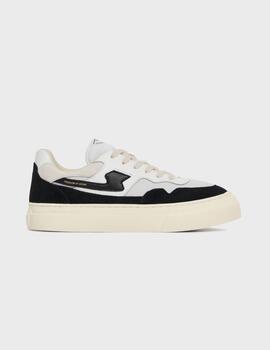 Zapatillas S.W.C.  Pearl S-Strike Suede Mix WhiteBlack