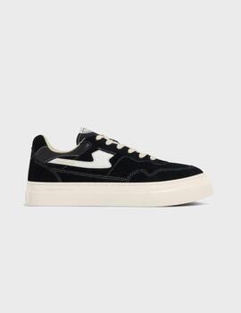 Zapatillas S.W.C.  Pearl S-Strike Suede BlackWhite