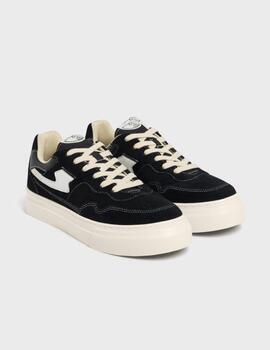 Zapatillas S.W.C.  Pearl S-Strike Suede BlackWhite