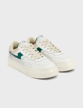 Zapatillas S.W.C.  Pearl S-Strike Leather WhiteGreen
