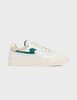 Zapatillas S.W.C.  Pearl S-Strike Leather WhiteGreen