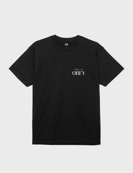 Camiseta Obey House Of Obey Black