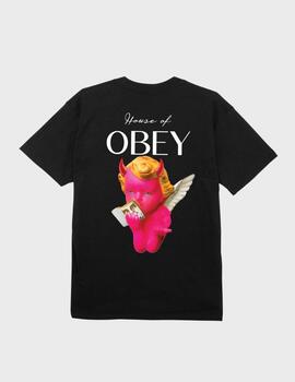 Camiseta Obey House Of Obey Black