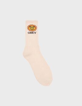 Calcetines Obey Sunshine Unbleached