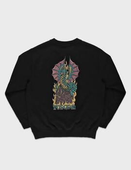 Sudadera Volcom Alstone Black