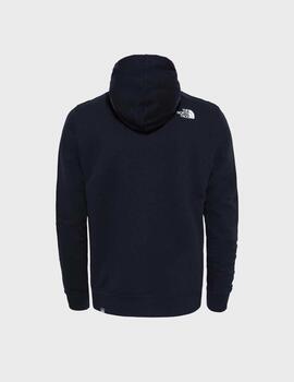 Sudadera The North Face M Open Gate FZHood Ligh Black