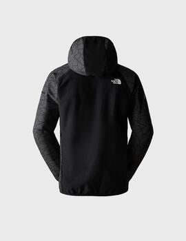 Chaqueta The North Face M MA Lab Wind Full Zip Black