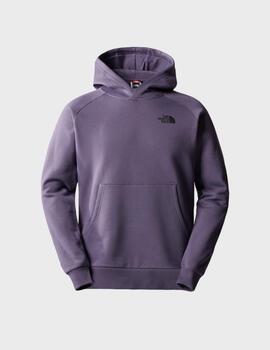 Sudadera The North Face M Raglan RedBox HD LunarSlate